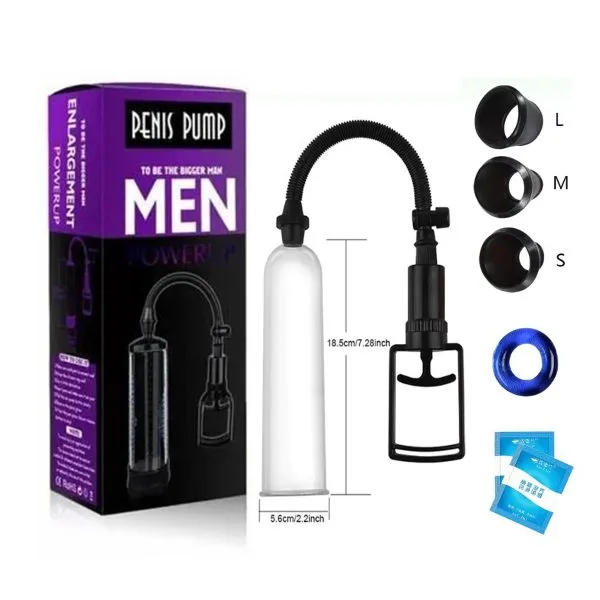 Pen*is Enlargement Vacuum Pump