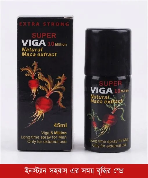 Super Viga 10 Million Natural Maca Extract Spray For Men 45 ml